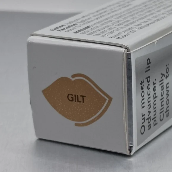 Buxom Plump Shot Collagen Infused Lip Serum shade GILT - Picture 4 of 5